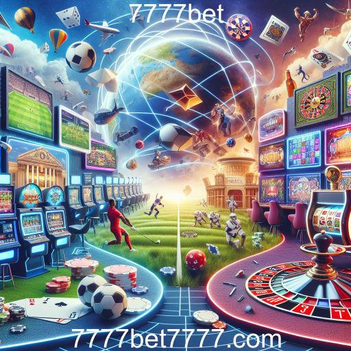 Explorando o Mundo dos Jogos Virtuais na 7777bet